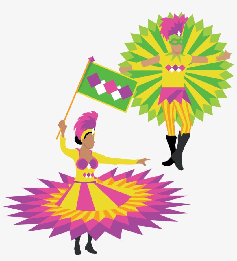 Clip Art Ela Não Pode Deixar Que A Bandeira Se Enrole - Illustration, transparent png