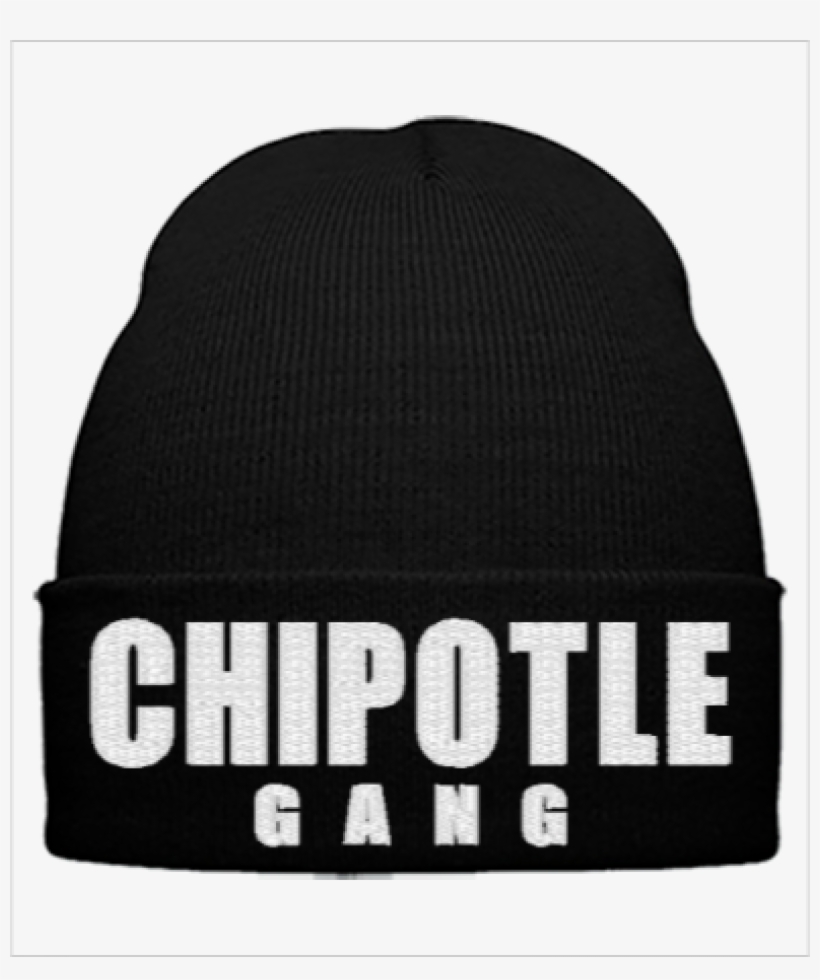 Chipotje Gang Embroidery Hat - Moe's Vs Chipotle Meme, transparent png