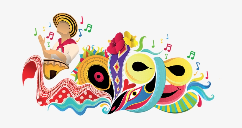 Telecaribe Será El Canal Oficial Del Carnaval - Imagenes De Carnaval De Barranquilla 2018, transparent png