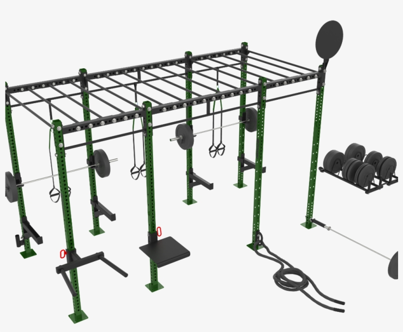 14' Monkey Rig - Crossfit Rig Monkey Bars, transparent png