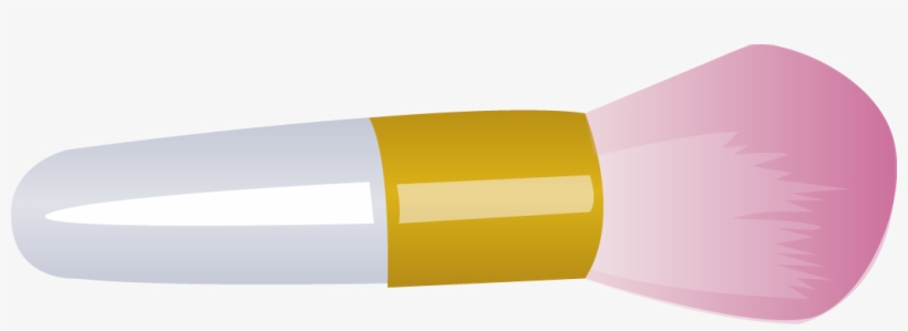 Pincel De Maquillaje De Software De Computadora - Makeup Brush, transparent png