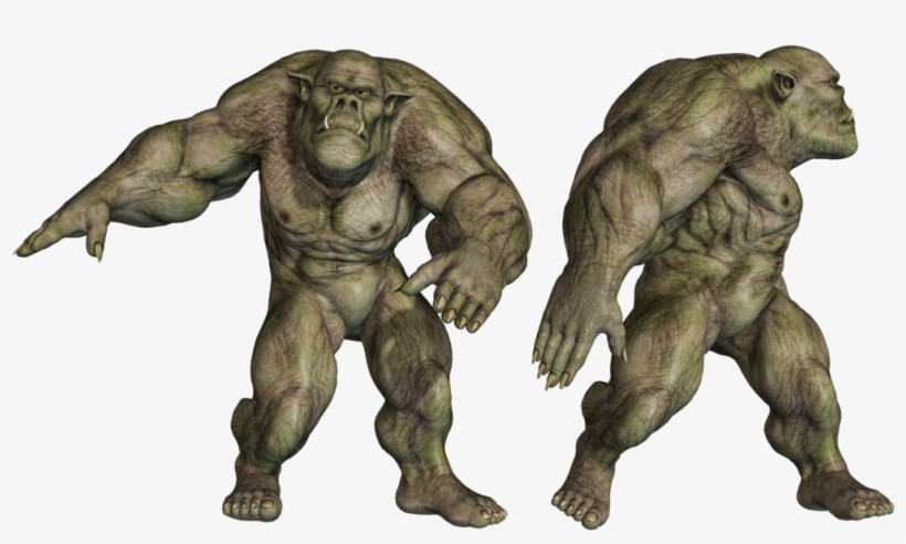 Thumb Image - Ogre Png, transparent png