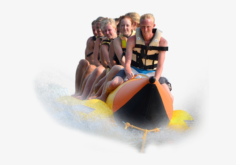 What We Offer Ranges From General Water Activities - Banana Boating In Sri Lanka, transparent png