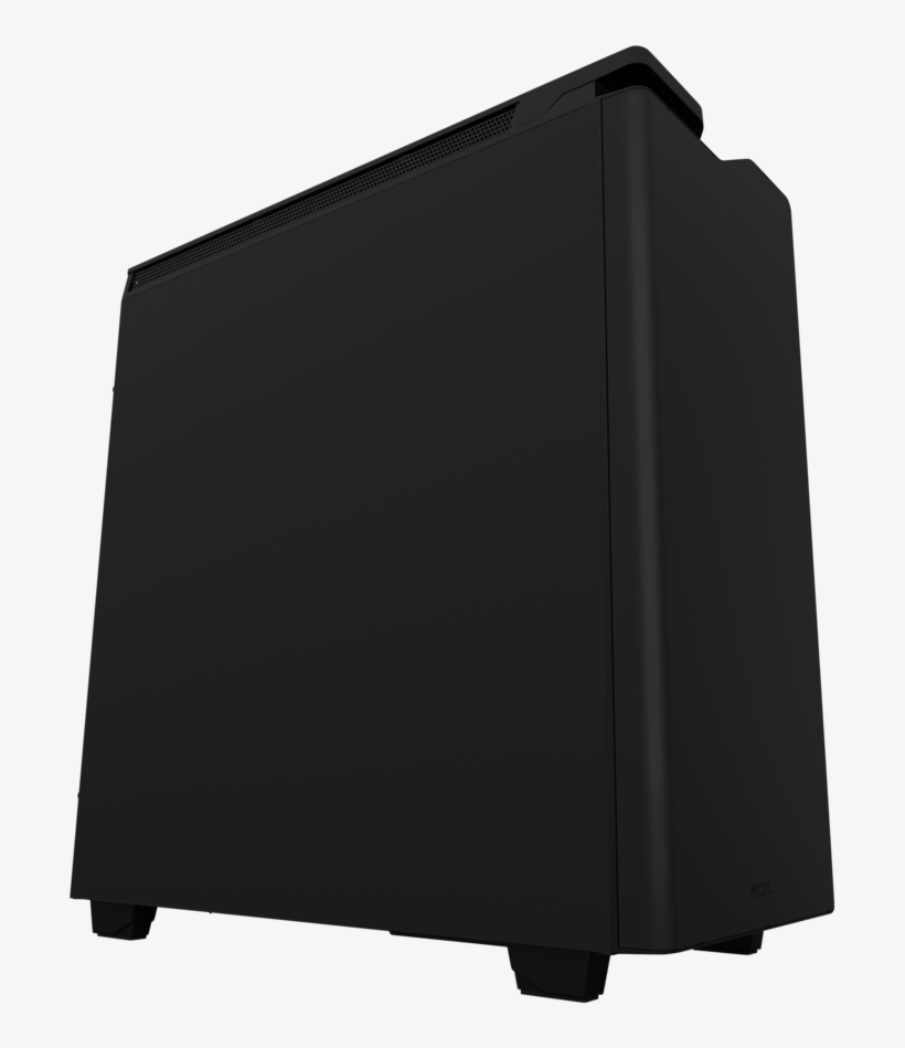 H440 - Nzxt H440 Black, transparent png