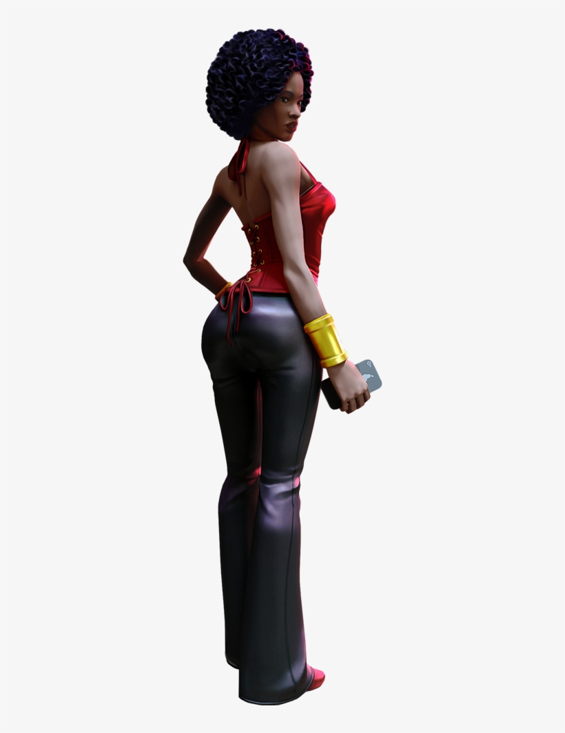 As A Self-proclaimed Voodoo Queen, Marie's Persona - Gangstar New Orleans Marie, transparent png