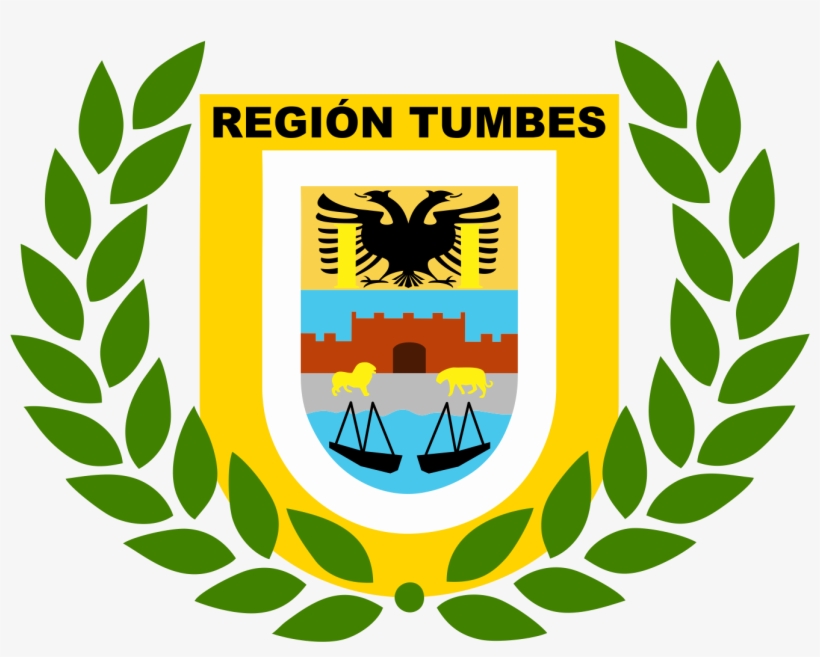 Escudo Regional Tumbes - Laurel Wreath, transparent png