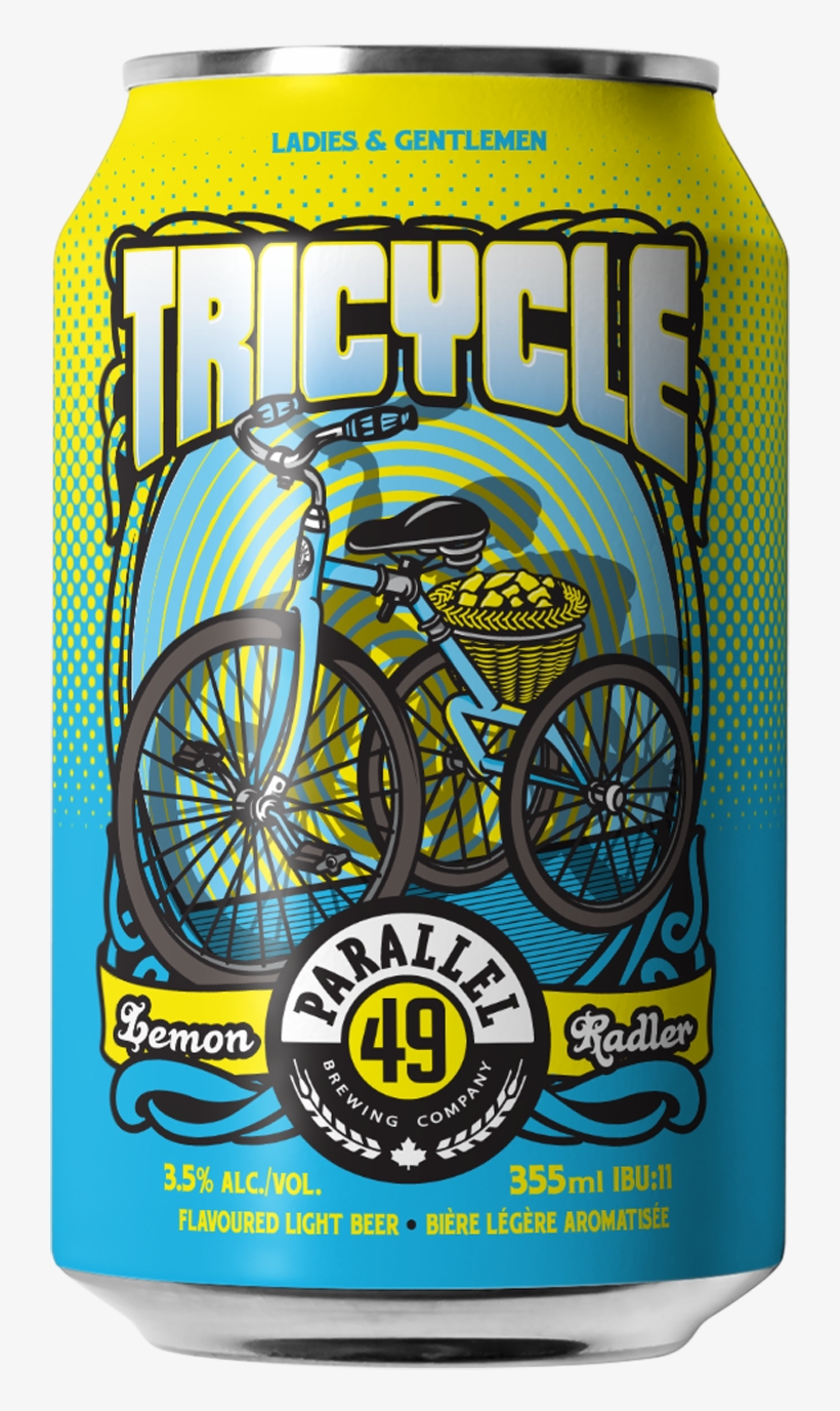 Parallel 49 Brewing - Parallel 49 Lemon Radler, transparent png