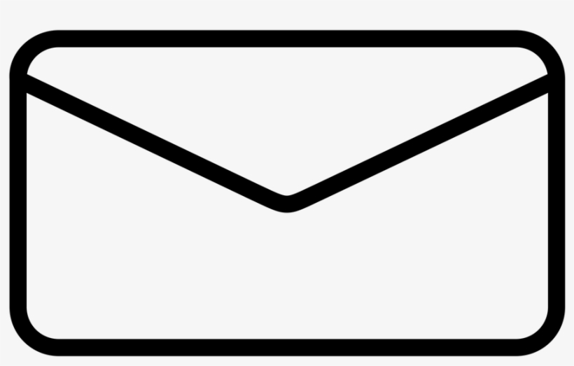 Icono De Correo Png - Koperta Symbol, transparent png