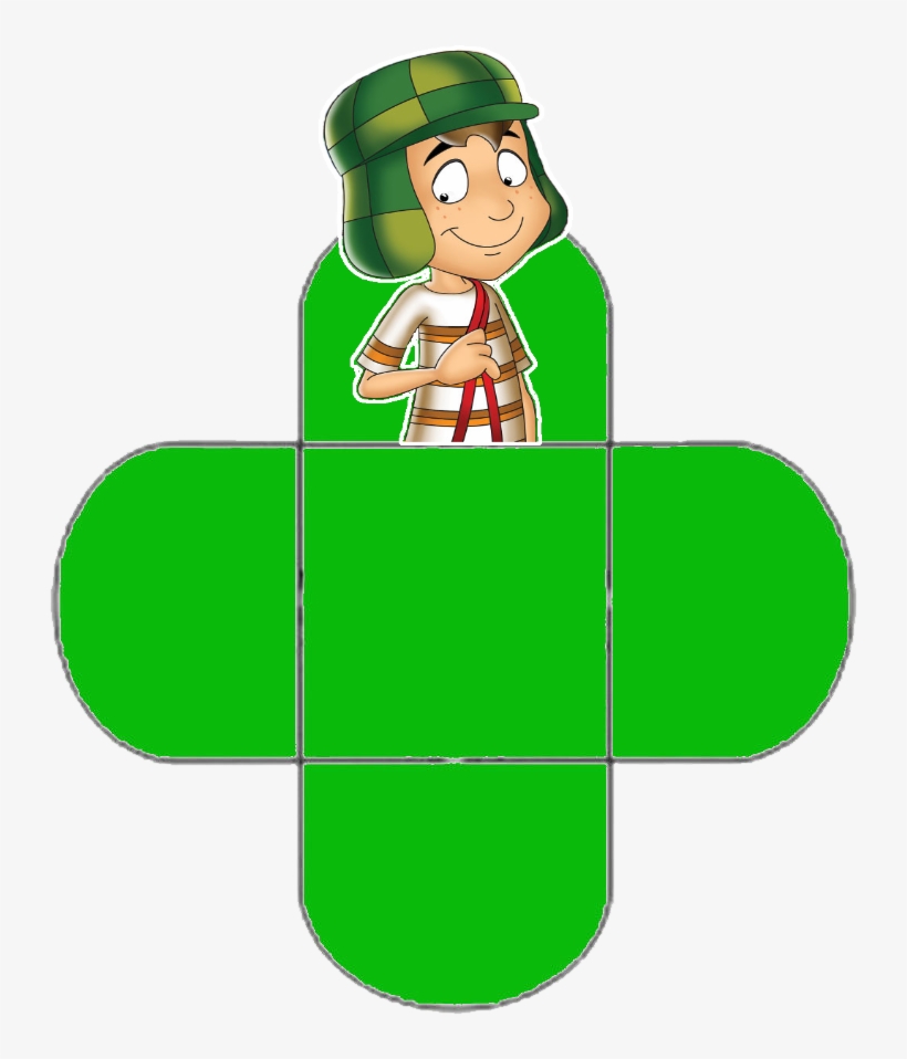 Chavo Del - Porta Bombom Chavo Del 8, transparent png