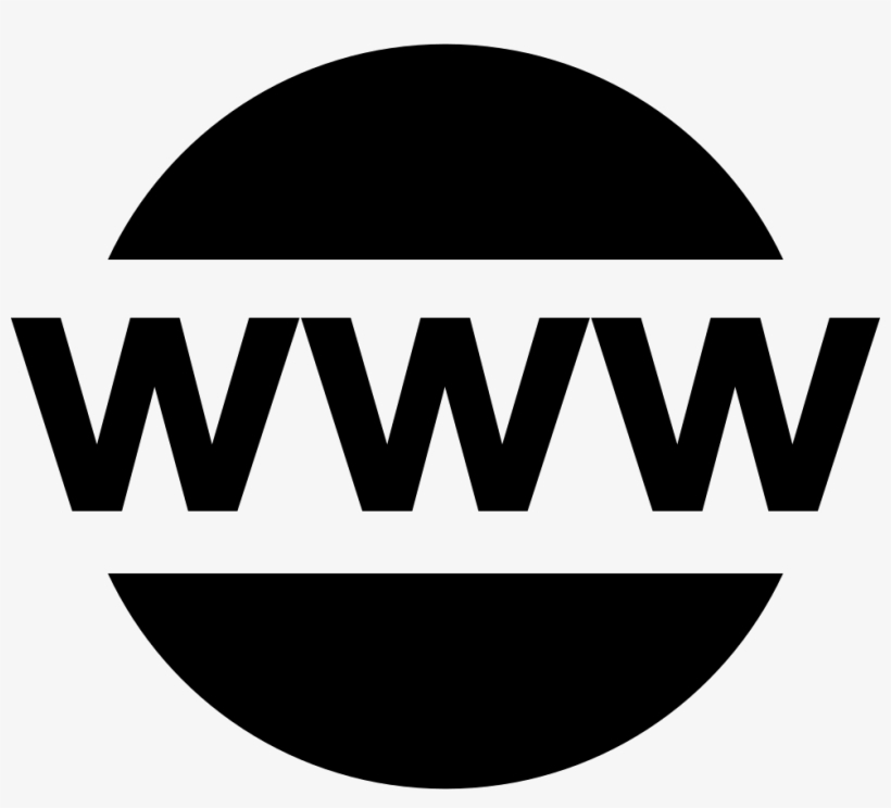 Png File Svg - World Wide Web Website Logo, transparent png