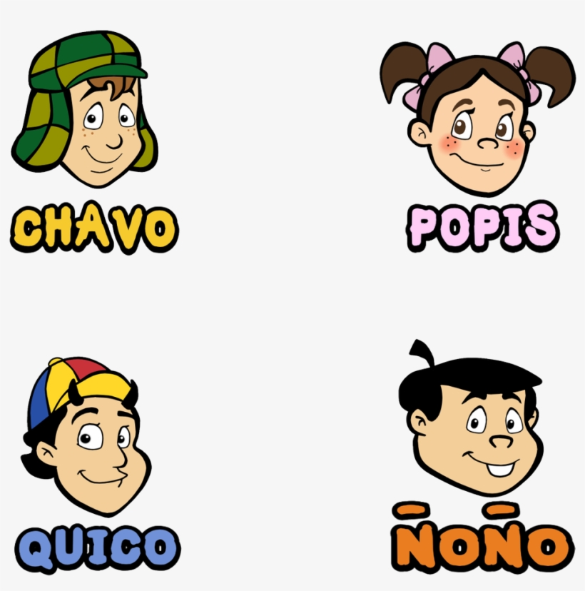Here's All The Kids Headshots From El Chavo Del Ocho - Queen, transparent png