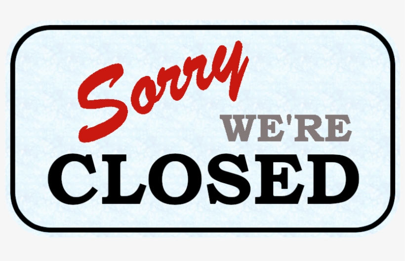 We're Closed - English-chinese (pinyin) Pocket Dictionary, transparent png