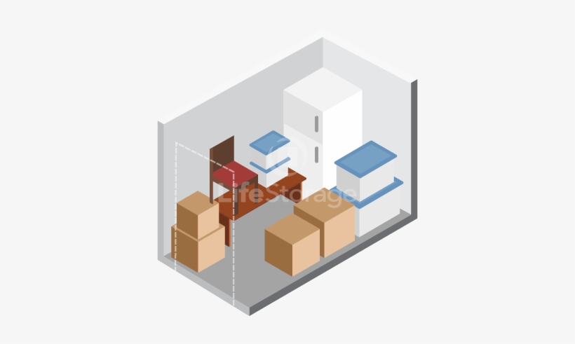 5' X 10' Climate Controlled - Architecture, transparent png