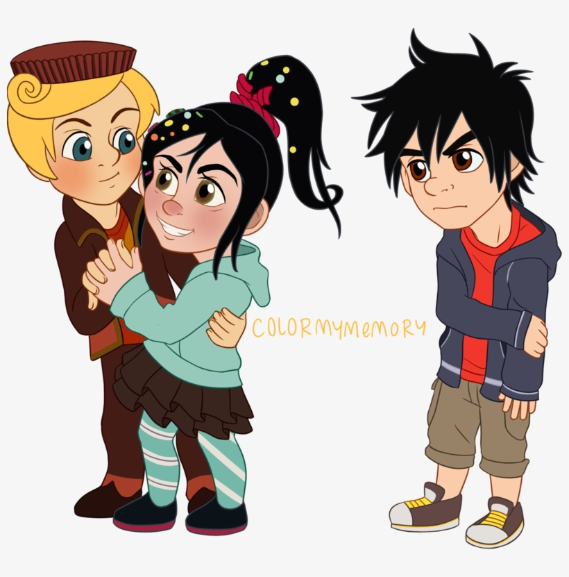 Clip Free Anonymous Transparent Chibi - Vanellope Kiss Rancis, transparent png