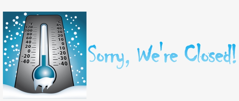 Due To The Extreme Weather, The Wandering Dragon Will - Frozen Thermometer, transparent png