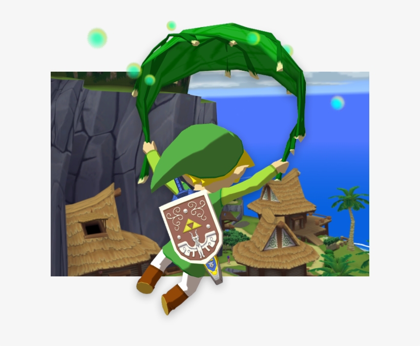 Dolphin Has Had Forays Into 3d Stereoscopic Output - Link To The Past 3d Perspective, transparent png