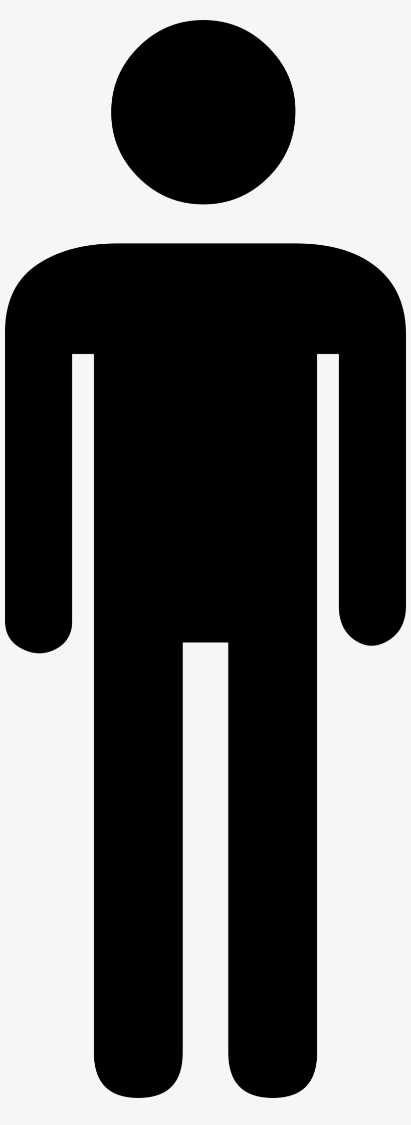 Banheiro Masculino Homens Simbolo Homem Png 2100x5642 Png Download Pngkit