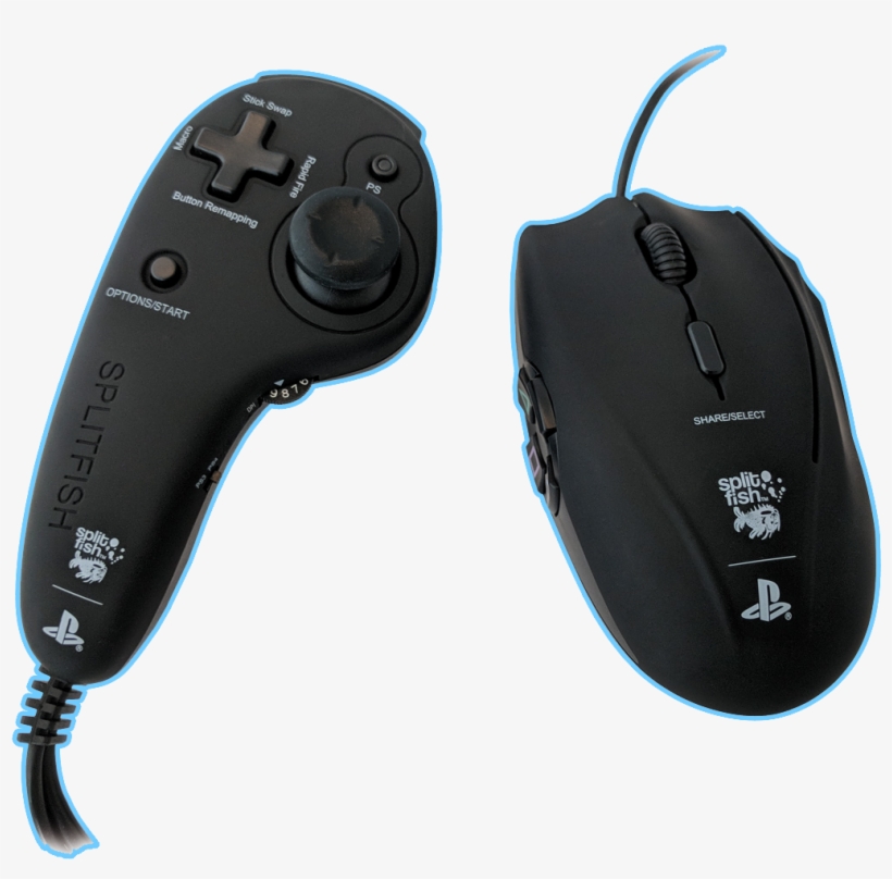 Splitfish Fragfx Piranha Ps4, transparent png