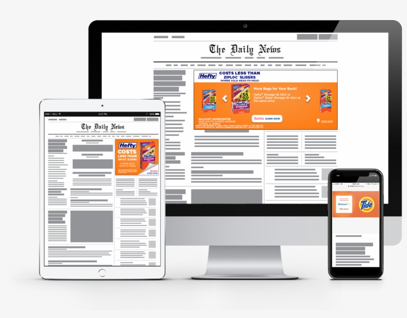 Next-level Dynamic Ad Tech - Gadget, transparent png