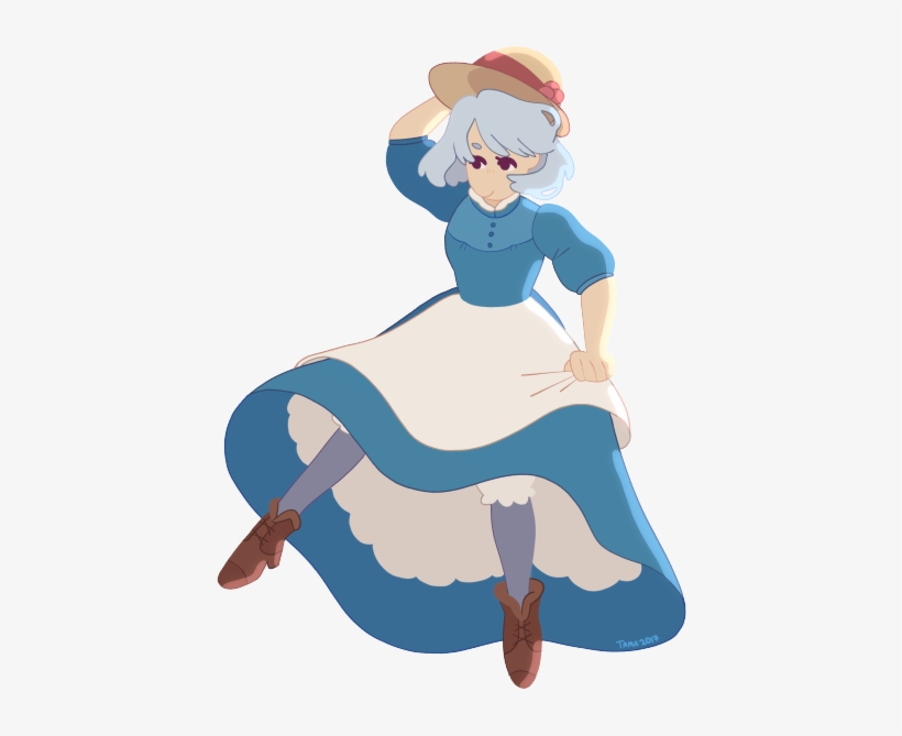 Some Howl's Moving Castle Art - Cartoon, transparent png