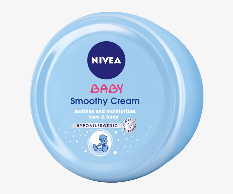 Baby Care - Nivea Baby Soft & Cream Moisturising Cream, transparent png