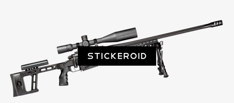 Sniper Rifle Weapons - Assault Rifle, transparent png