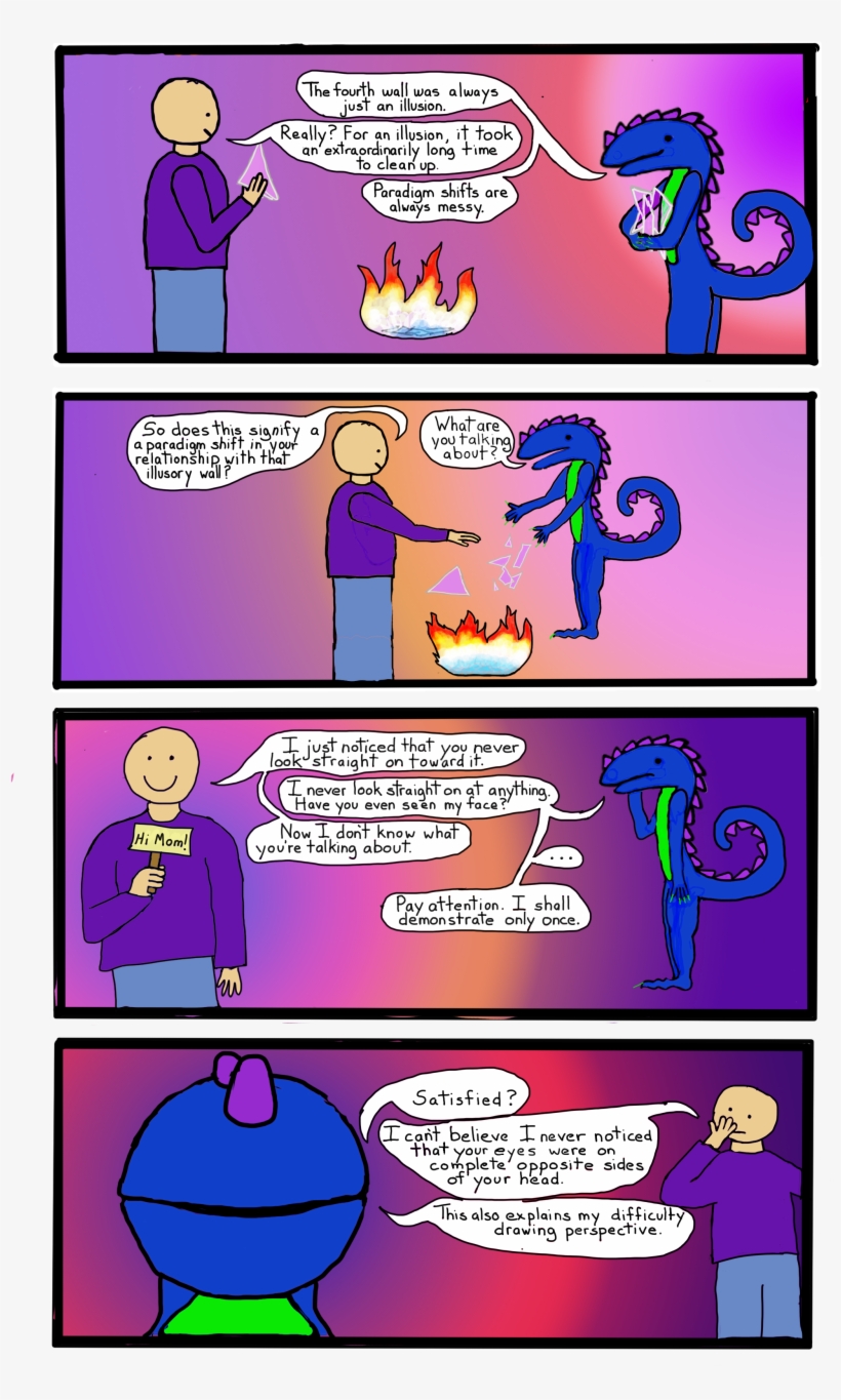 Dragon Comics - Cartoon, transparent png