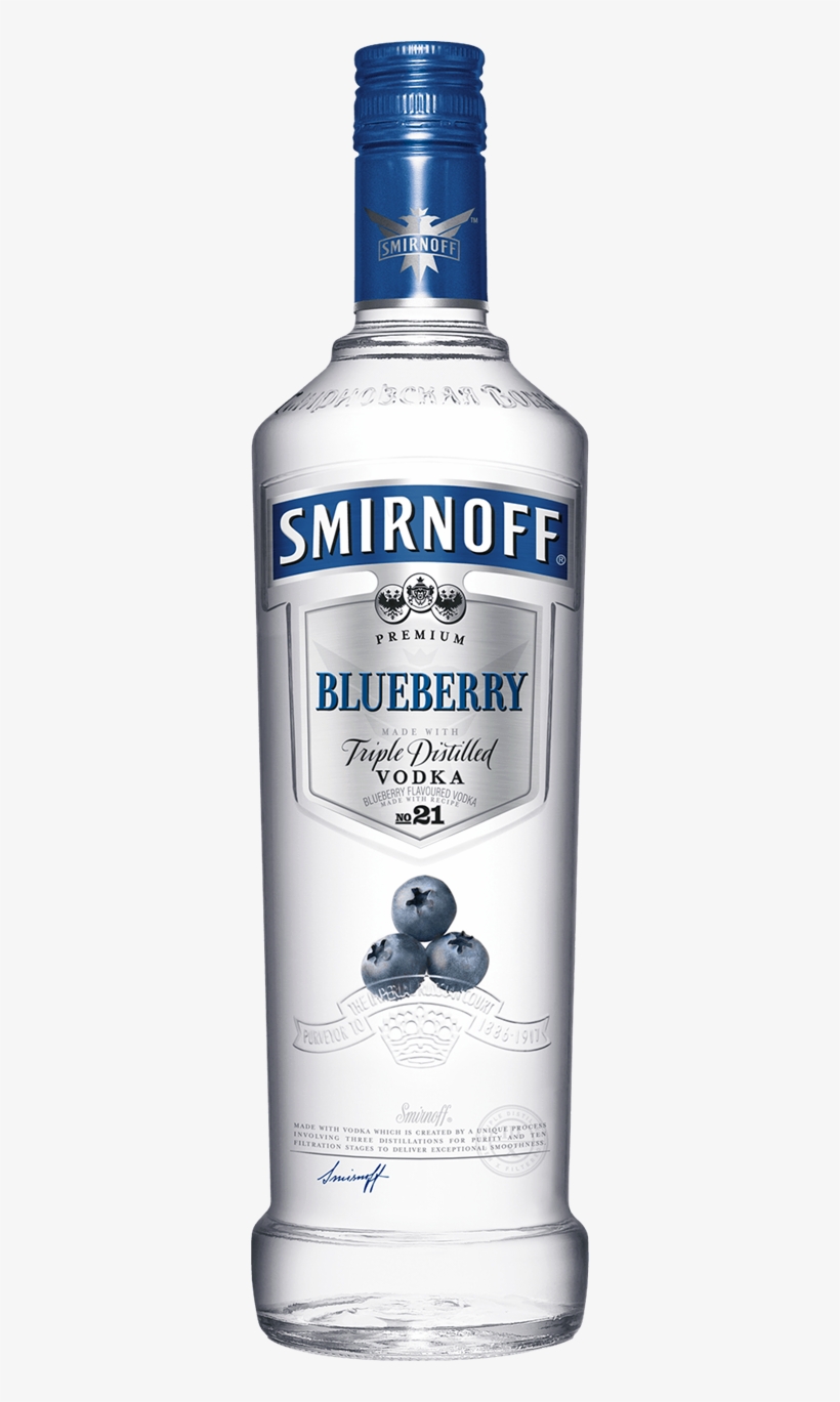 Blueberry Breeze Alcohol - Smirnoff Twisted V Green Apple, transparent png