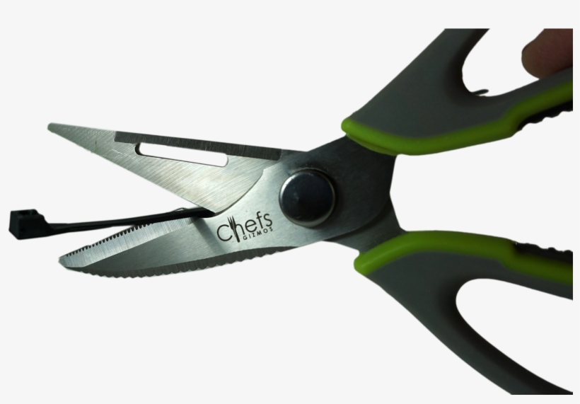 The Shears Come Apart For Easy Cleaning - Metalworking Hand Tool, transparent png