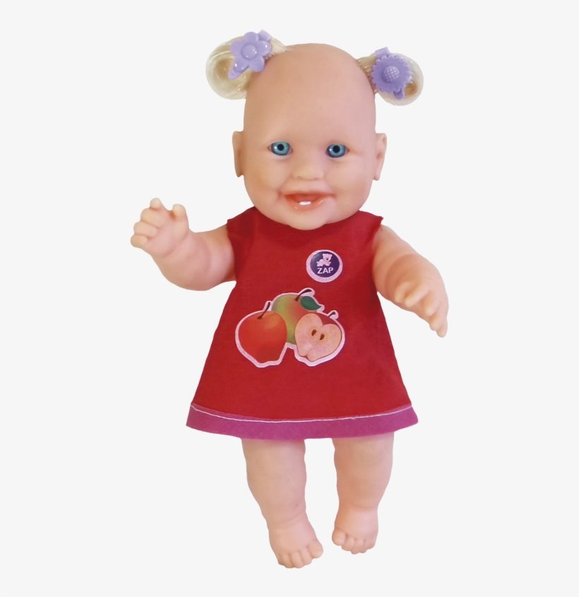 Boneca Tri Li Li Fruits Maça Zap - Boneca De Plastico Barata, transparent png