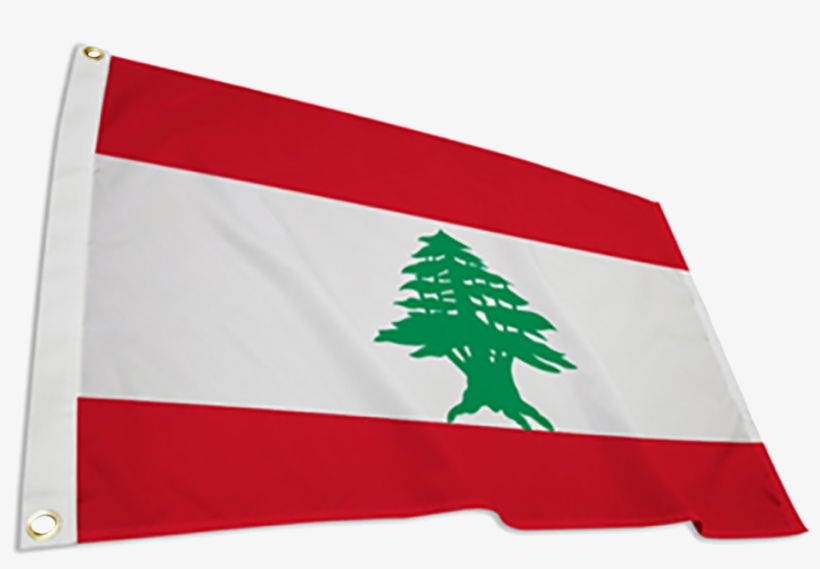 Lebanon International Flag - Flag, transparent png