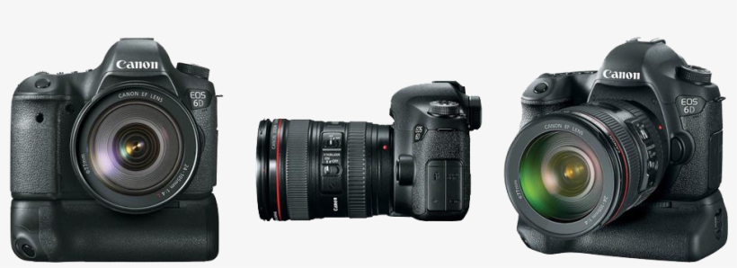 Canon 6d - Canon Eos 6d 20.2 Mp Digital Slr Camera - Black - Ef, transparent png