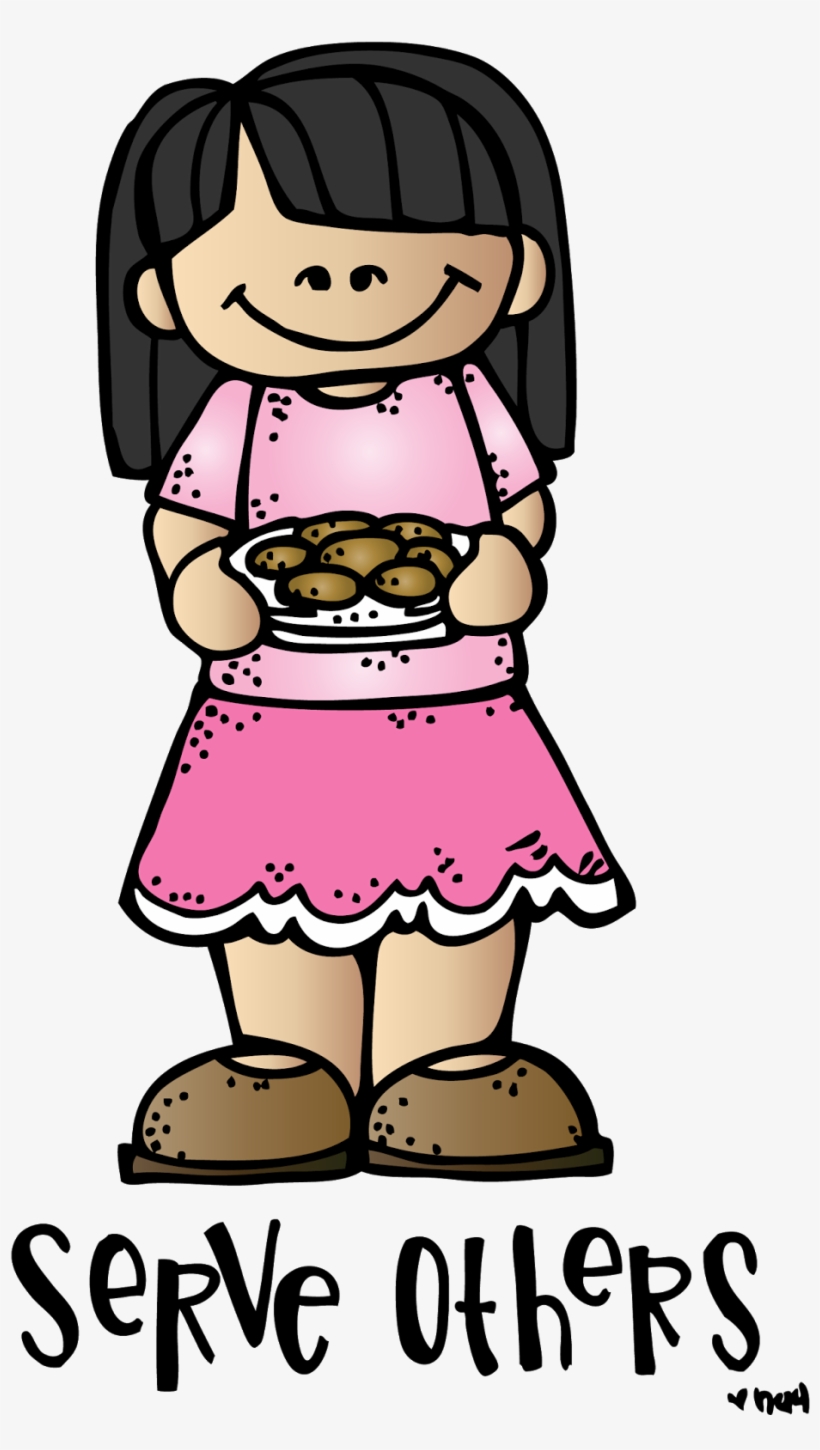 Picture Freeuse Library Free Serving Cliparts Download - Lds Clipart Serving Others, transparent png