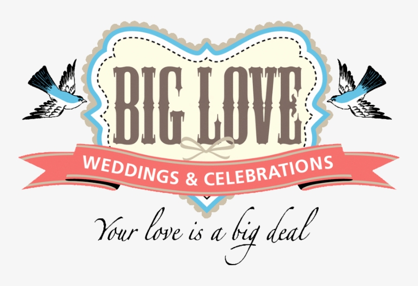 Big Love Weddings - Big Love Big, transparent png