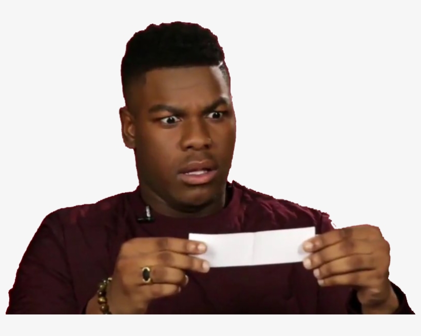 5 Jan - John Boyega, transparent png