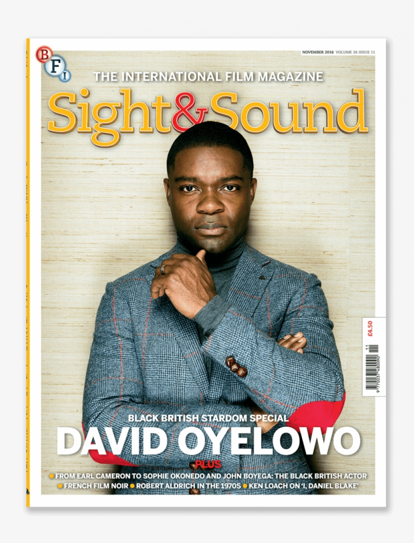 Sight & Sound Magazine November 2016, transparent png