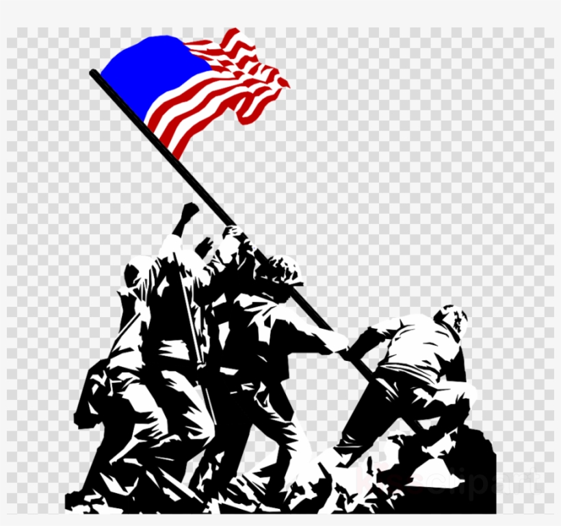 Louisiana State Museum Clipart Raising The Flag On - Motivational Veteran Day Quotes, transparent png