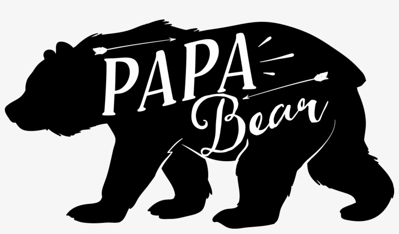 Find This Pin And More On Cut Files By Stinkeyedesign - Papa Bear Tote Bag J339r, transparent png