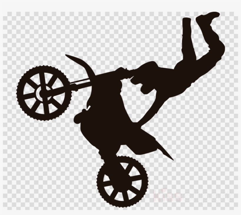 Dirtbike Clip Art Clipart Motorcycle Motocross Clip, transparent png