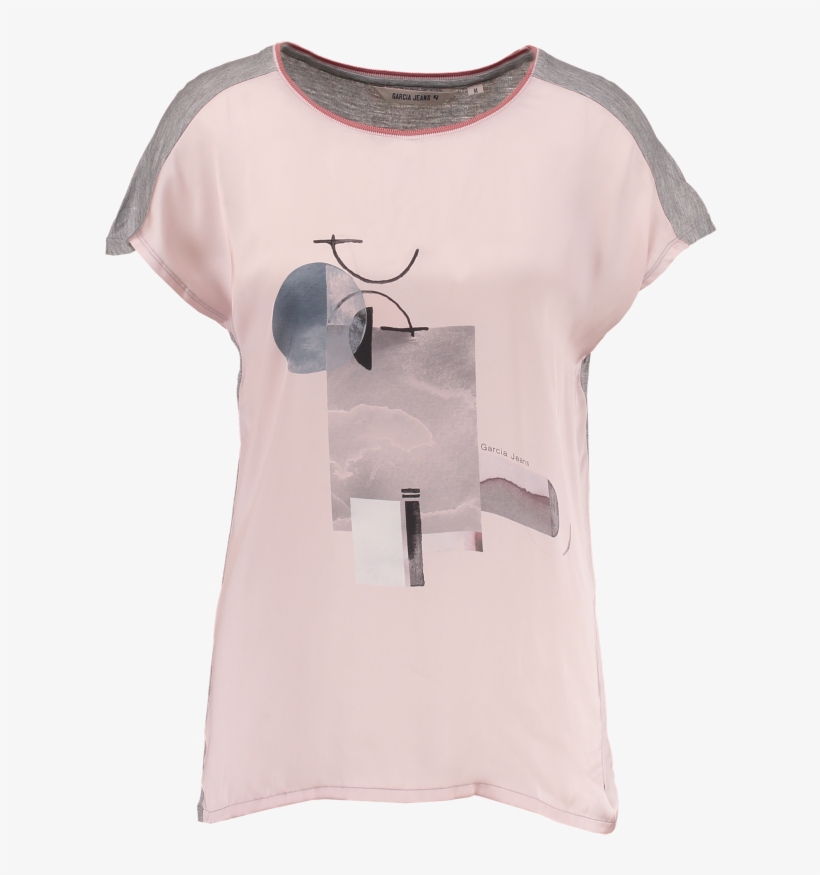 Garcia - Dámské Triko Garcia Ladies T-shirt Ss Velikost L, transparent png