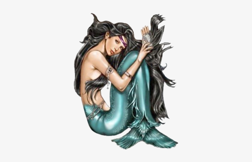 Mermaids, transparent png