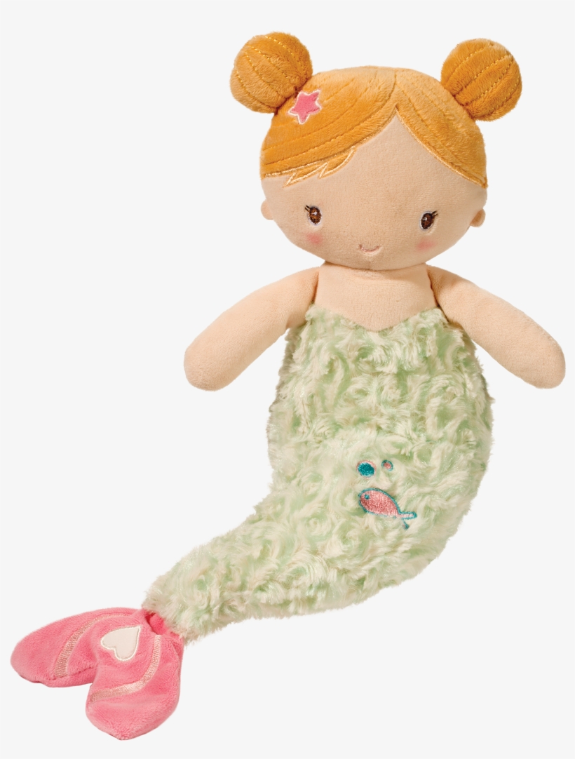 Douglas Baby Mermaid Plumpie, transparent png