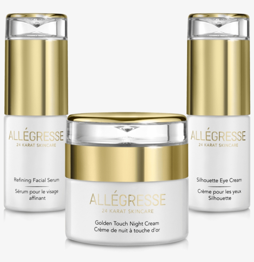 More From Exclusive Deals As Seen On The Talk - Allegresse 24k Gold Bio Anti Wrinkle Cream, transparent png