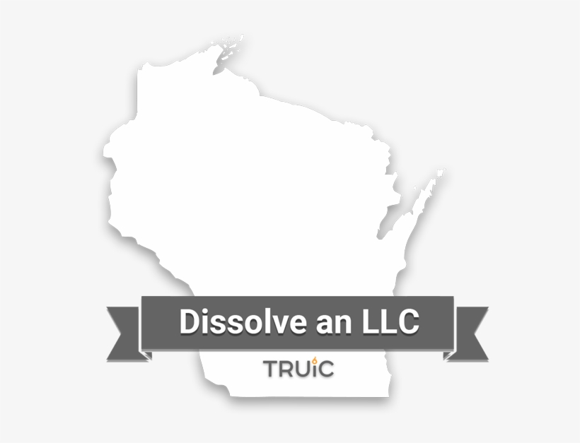 How To Dissolve An Llc In Wisconsin Image - Baraboo Hills Wisconsin Map, transparent png