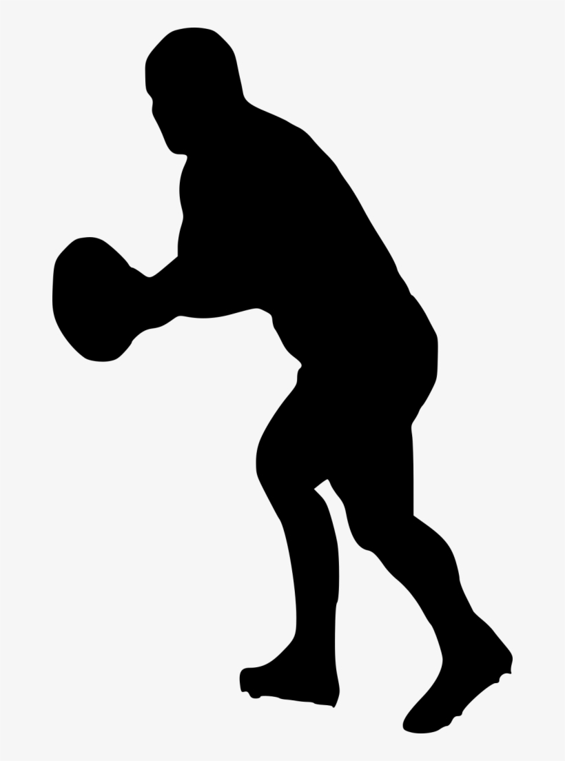 Silhouette Png Transparent - Female Basketball White Silhouette, transparent png