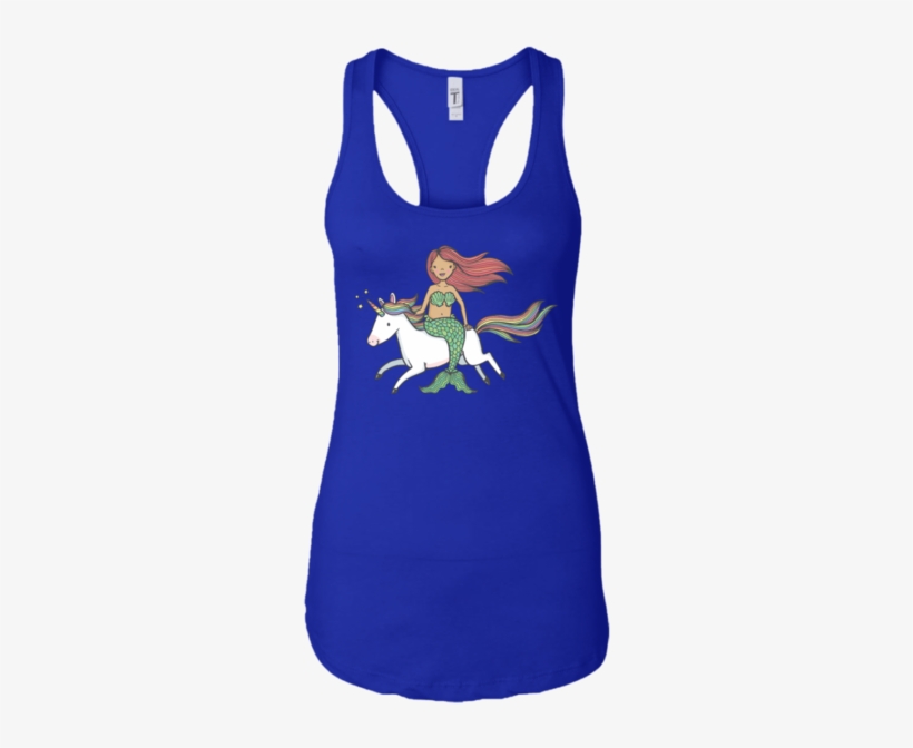 Mermaid Unicorn Friends Women's Racerback Tank Mermaid - Sounders Shirts Seattle Sounders Fc All Dads, transparent png