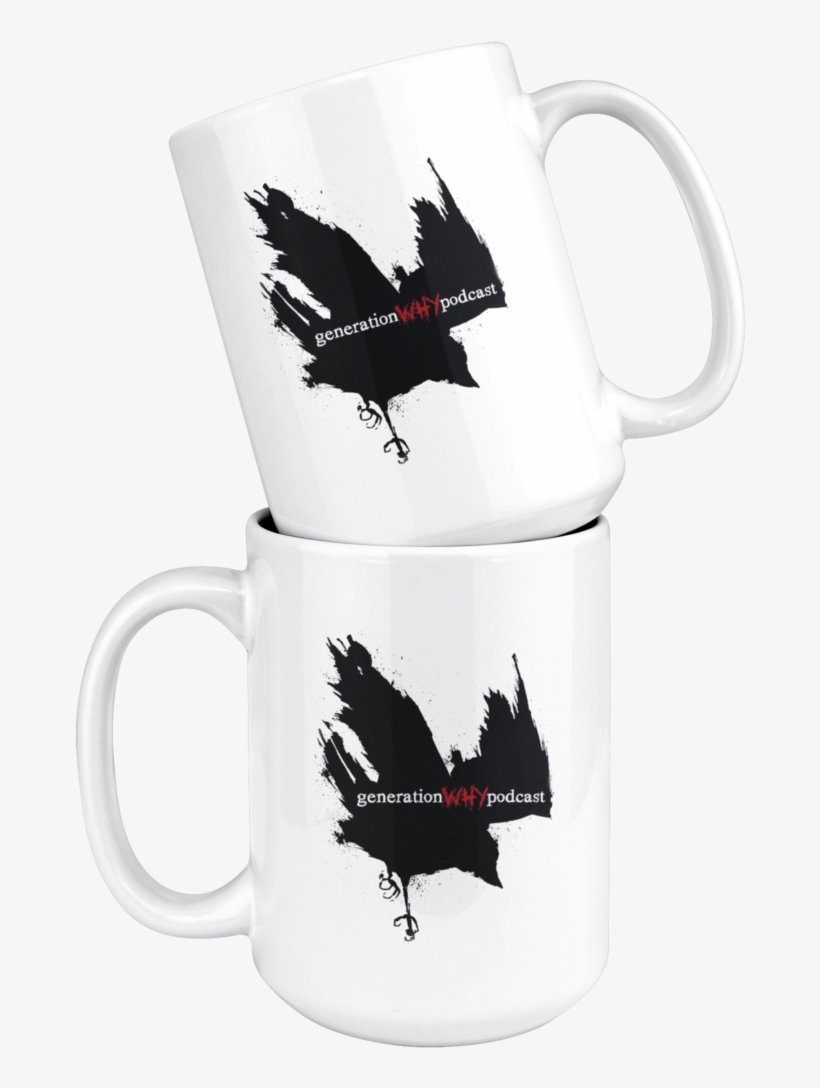 15oz White Ceramic Mug - Video Game, transparent png