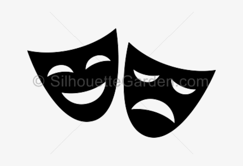 Silhouette Mask Png, transparent png