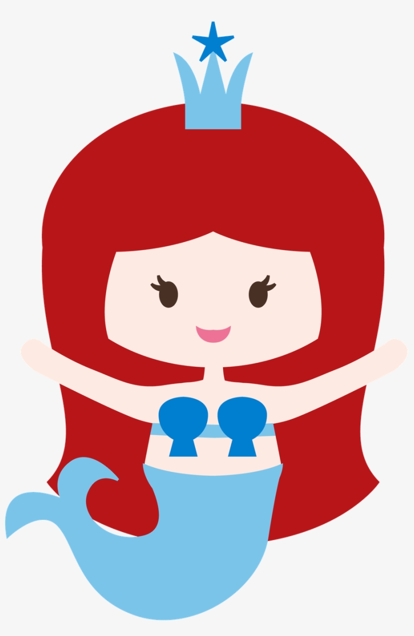 Princesas E Fadas - Caricatura Sirenas Imagenes, transparent png