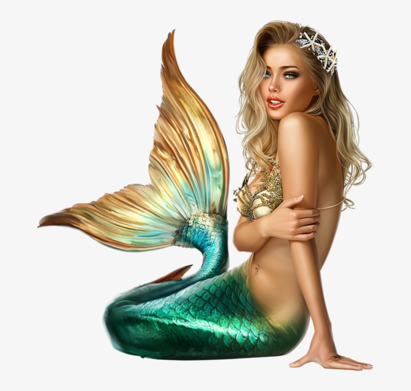 [ Quick Reply ] - Mermaids Png, transparent png